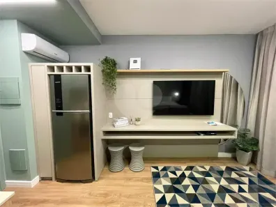 Apartamento com 1 Quarto à venda, 27m² no Vila Nova Conceição, São Paulo
