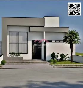 Casa de Condomínio com 3 Quartos à venda, 114m² no Condomínio Residencial e Comercial Laguna, Pindamonhangaba