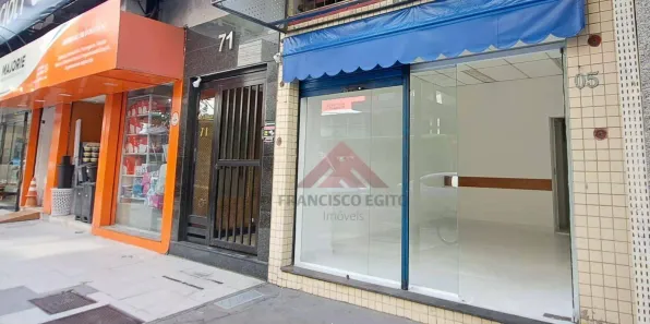 Ponto Comercial para alugar, 32m² no Icaraí, Niterói