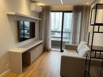 Apartamento com 1 Quarto para alugar, 43m² no Pinheiros, São Paulo