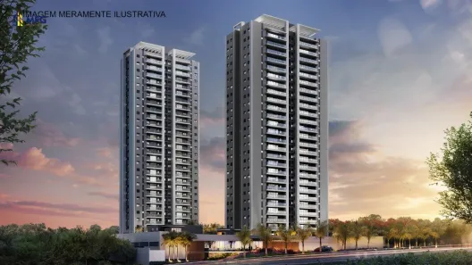 Apartamento com 3 Quartos à venda, 116m² no Além Ponte, Sorocaba