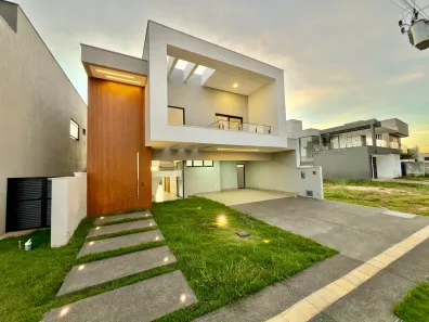 Casa de Condomínio com 4 Quartos à venda, 228m² no Jardins Capri, Senador Canedo