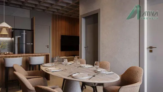 Apartamento com 1 Quarto à venda, 37m² no Santa Lúcia, Belo Horizonte