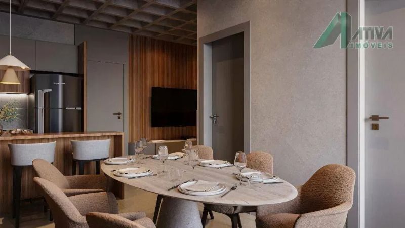 Apartamento com 1 quarto — Santa Lúcia, Belo Horizonte