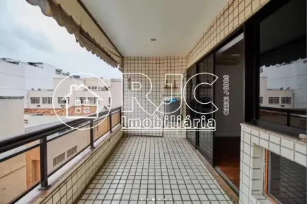 Apartamento com 3 Quartos à venda, 120m² no Tijuca, Rio de Janeiro
