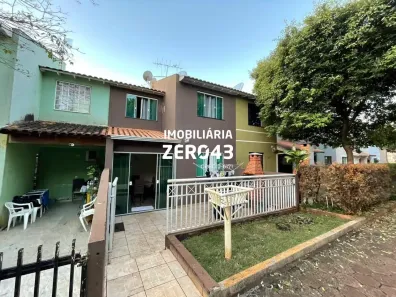 Casa de Condomínio com 3 Quartos à venda, 57m² no Jardim Morumbi, Londrina