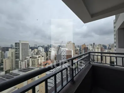 Apartamento com 2 Quartos para venda ou aluguel, 38m² no Vila Nova Conceição, São Paulo