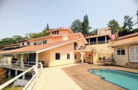 Casa de Condomínio com 5 Quartos à venda, 540m² no Chácara Pavoeiro, Cotia