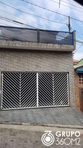 Sobrado com 4 Quartos à venda, 135m² no Jardim Santo André, Santo André