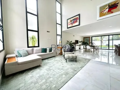 Casa de Condomínio com 4 Quartos à venda, 301m² no Loteamento Vale Azul I, Jundiaí