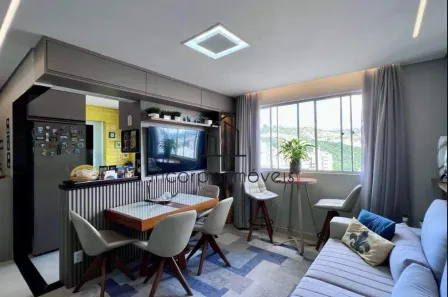 Apartamento com 2 Quartos à venda, 60m² no Buritis, Belo Horizonte