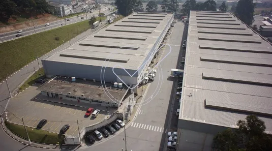 Galpão/Depósito/Armazém para alugar, 2608m² no Jardim Alvorada, Jandira