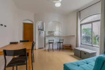 Flat com 1 Quarto à venda, 38m² no Santa Cecília, São Paulo
