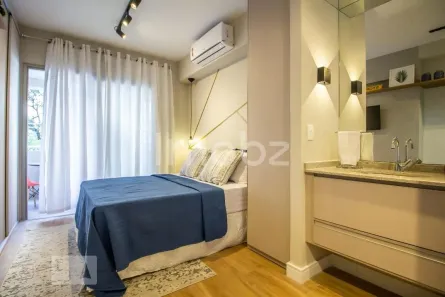 Kitnet com 1 Quarto à venda, 30m² no Vila Madalena, São Paulo