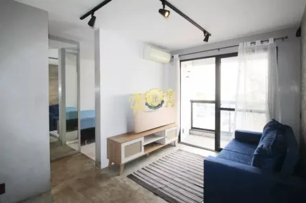 Flat com 1 Quarto para alugar, 41m² no Vila Nova Conceição, São Paulo