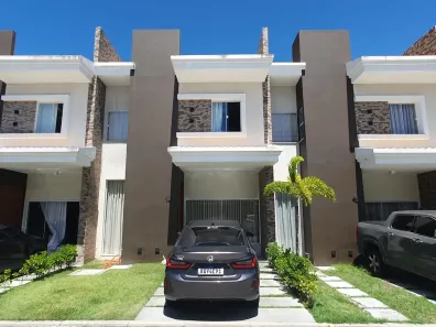 Casa de Condomínio com 3 Quartos à venda, 107m² no Sapiranga-Coité, Fortaleza