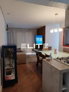 Apartamento com 3 Quartos à venda, 76m² no Campestre, Santo André
