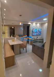 Apartamento com 2 Quartos à venda, 44m² no Chácara Santa Cecília, Itapevi