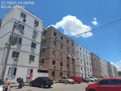 Apartamento com 2 Quartos à venda, 45m² no Bom Pastor, Belford Roxo
