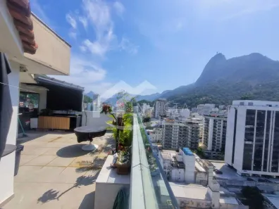 Cobertura com 2 Quartos à venda, 165m² no Humaitá, Rio de Janeiro
