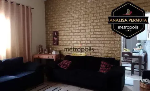 Casa com 4 Quartos à venda, 160m² no Vila Palmares, Santo André