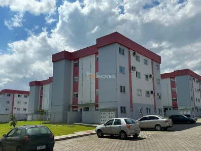 Apartamento com 2 Quartos para alugar, 43m² no Mina União, Criciúma