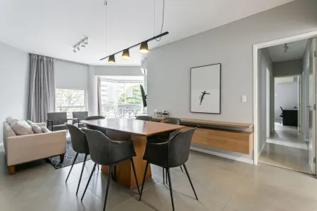 Apartamento com 3 Quartos para alugar, 116m² no Centro, Florianópolis