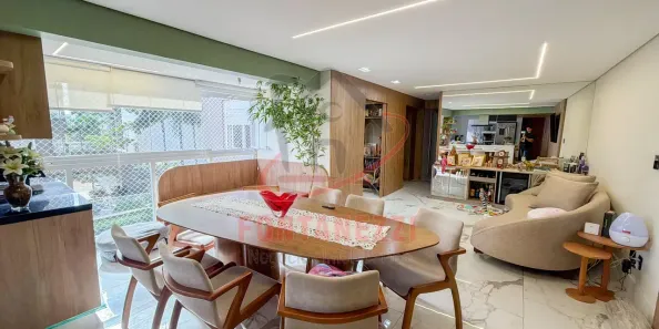 Apartamento com 3 Quartos à venda, 120m² no Jardim, Santo André