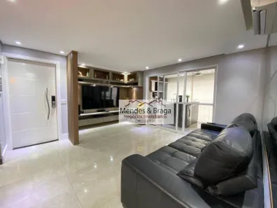 Apartamento com 3 Quartos à venda, 110m² no Vila Leonor, Guarulhos
