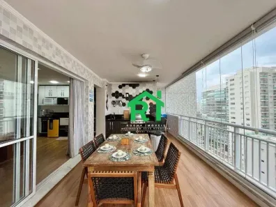 Apartamento com 3 Quartos à venda, 118m² no Vila Alzira, Guarujá