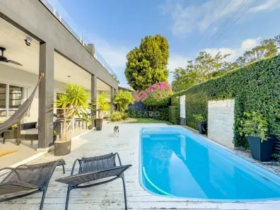 Casa de Condomínio com 4 Quartos à venda, 512m² no Jurerê, Florianópolis