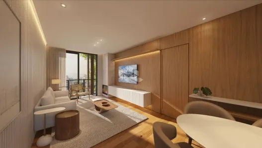 Apartamento com 1 Quarto à venda, 59m² no Centro, Canela