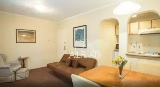 Flat com 1 Quarto à venda, 50m² no Jardim Paulista, São Paulo