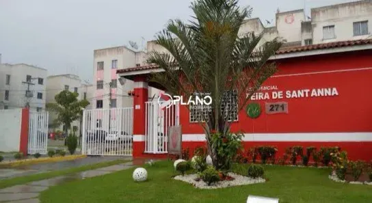 Apartamento com 2 Quartos à venda, 45m² no Pedra do Descanso, Feira de Santana