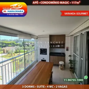 Apartamento com 3 Quartos à venda, 117m² no Jurubatuba, São Paulo