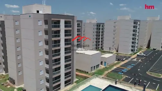 Apartamento com 2 Quartos à venda, 60m² no Balneário Tropical, Paulínia
