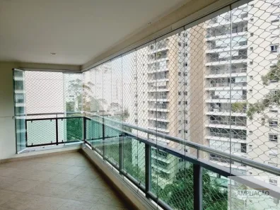 Apartamento com 3 Quartos para alugar, 130m² no Vila Andrade, São Paulo