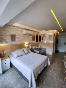 Apartamento com 1 Quarto para alugar, 27m² no Cerqueira César, São Paulo