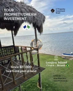 Lote/Terreno à venda, 450m² no Itarema, Itarema