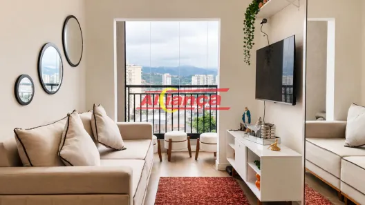 Apartamento com 2 Quartos à venda, 42m² no Vila Galvão, Guarulhos