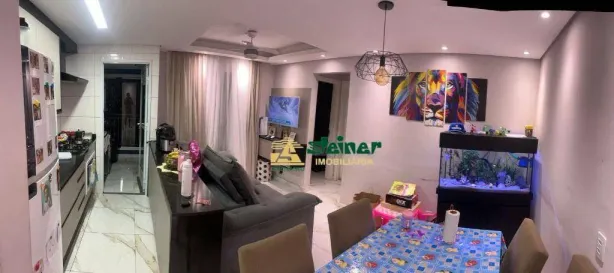 Apartamento com 2 Quartos à venda, 50m² no Vila São Ricardo, Guarulhos