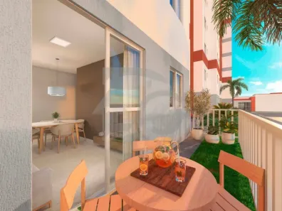 Apartamento com 2 Quartos à venda, 44m² no Costa Paradiso, Barra dos Coqueiros