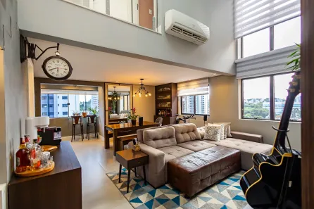 Apartamento com 2 Quartos à venda, 92m² no Cabral, Curitiba
