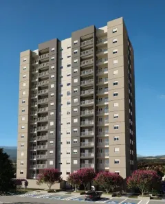 Apartamento com 2 Quartos à venda, 56m² no Parque Ortolândia, Hortolândia