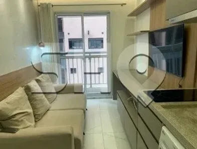 Apartamento com 1 Quarto para alugar, 42m² no Pinheiros, São Paulo