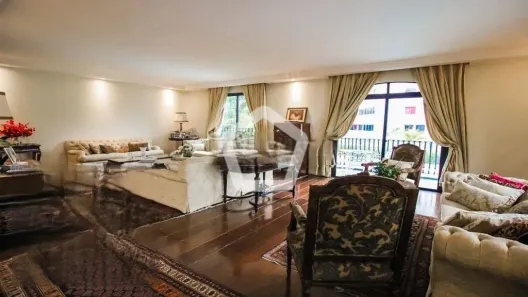 Apartamento com 4 Quartos à venda, 340m² no Jardim Parque Morumbi, São Paulo
