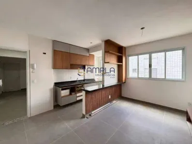 Apartamento com 1 Quarto para alugar, 34m² no Buritis, Belo Horizonte