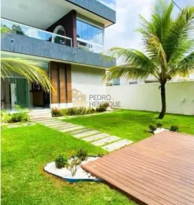 Casa de Condomínio com 4 Quartos para alugar, 290m² no Alphaville (Abrantes), Camaçari
