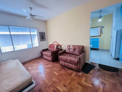 Kitnet com 1 Quarto à venda, 31m² no Boqueirão, Santos