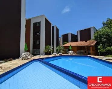 Apartamento com 3 Quartos à venda, 70m² no Recreio Ipitanga, Lauro de Freitas